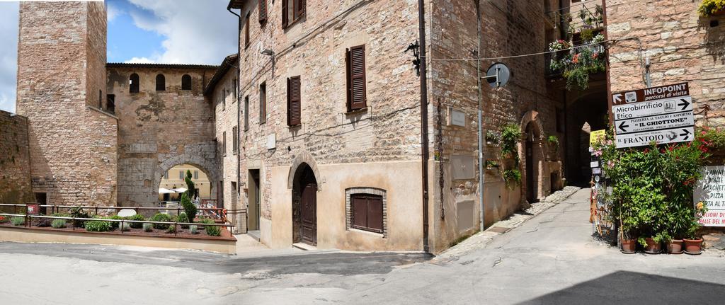 Apartamento Spello House Patio Exterior foto